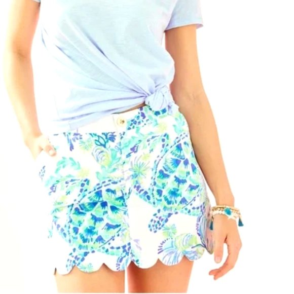 Lilly Pulitzer Dresses & Skirts - Lilly Pulitzer Colette Skort Island Ride